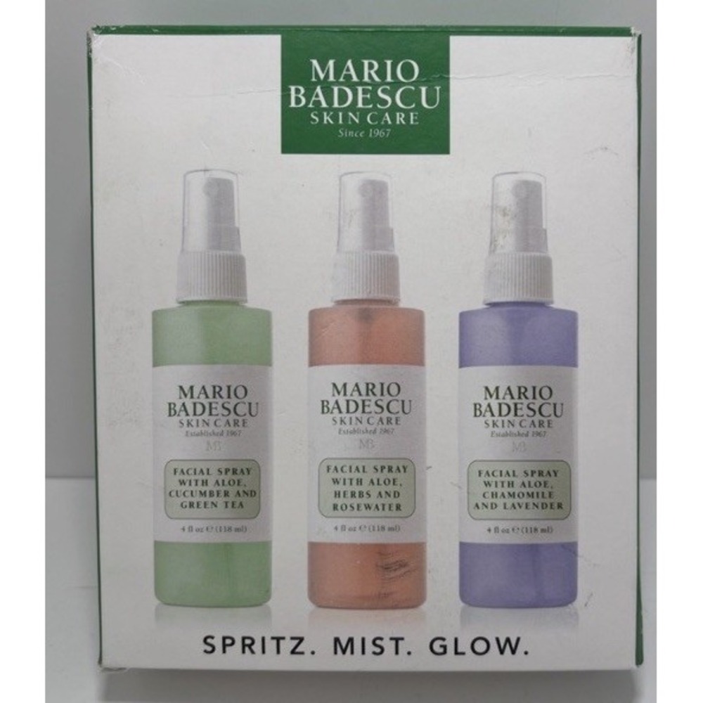Mario Badescu B00LBHEP3O Illuminating Spray - 3 Pc Set NIB sealed